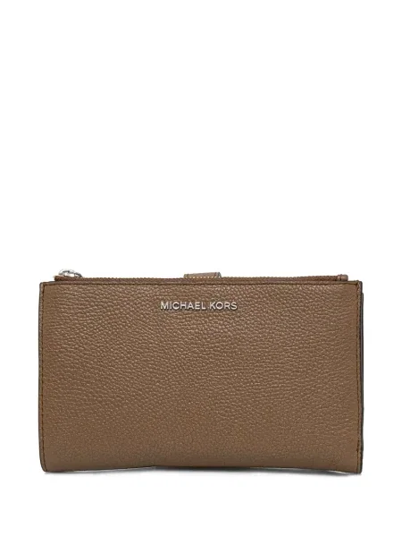 Szegecses leopárdmintás stretch fürdőruha Michael Michael Kors lila