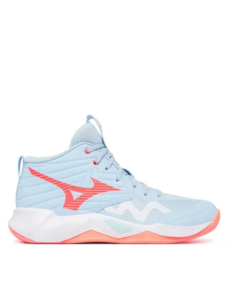 Кроссовки Mizuno для спортзала синие