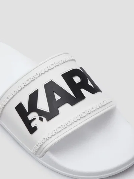 Шлепанцы Karl Lagerfeld белые
