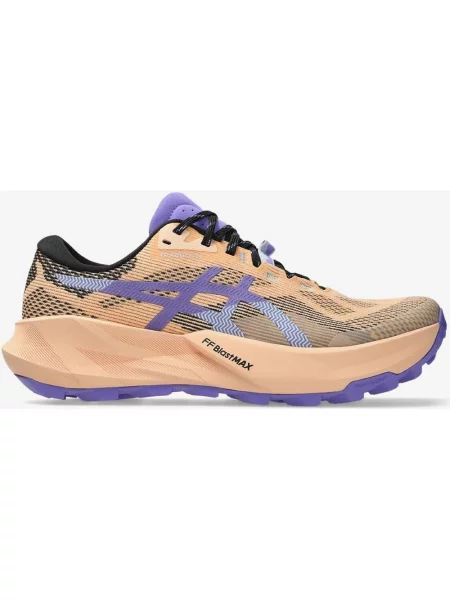 Buty do biegania ASICS Trabuco 14 pomarańczowo-fioletowe fioletowe