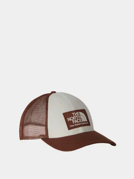 Кепка The North Face коричневая
