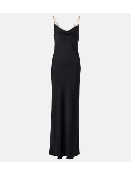 Rochie Rabanne negru