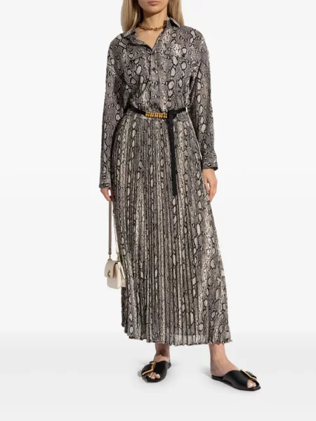 Mały mały top Michael Michael Kors garniturowy niebieski