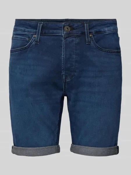 Szorty jeansowe o kroju regular fit z 5 Jack&jones
