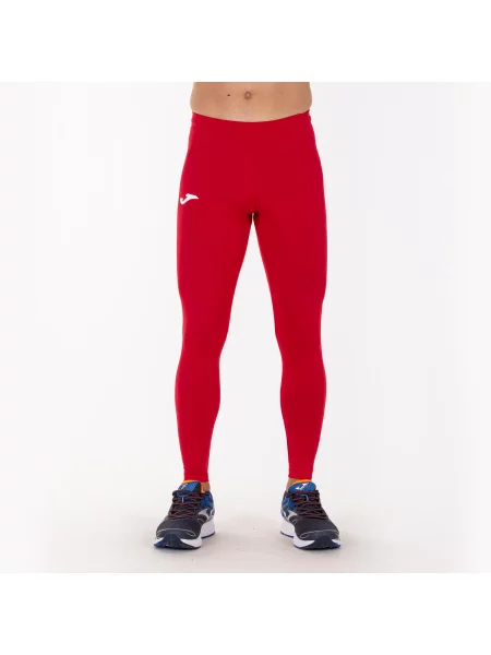 Legginsy do biegania dla chłopców Joma Brama Academy czerwone