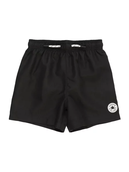 CONVERSE Șorturi de baie negru alb