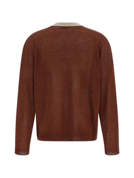 Pulover Brunello Cucinelli maro