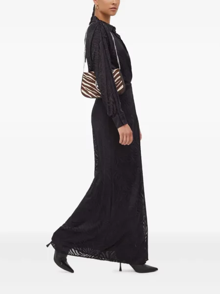 Rochie maxi Pinko de costum negru