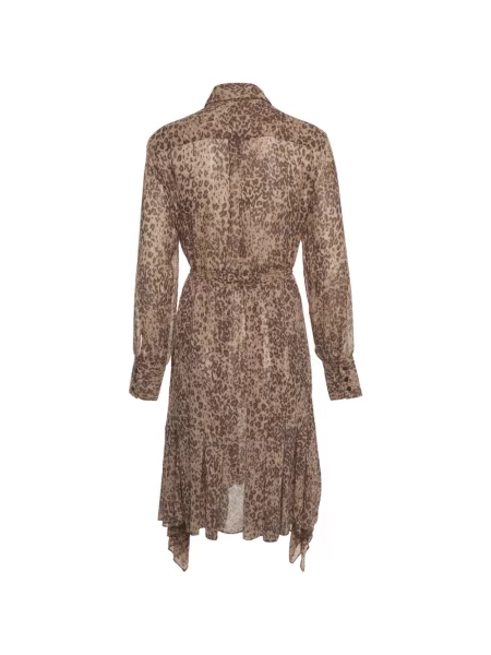 Rochie Allsaints cu imagine cu model leopard