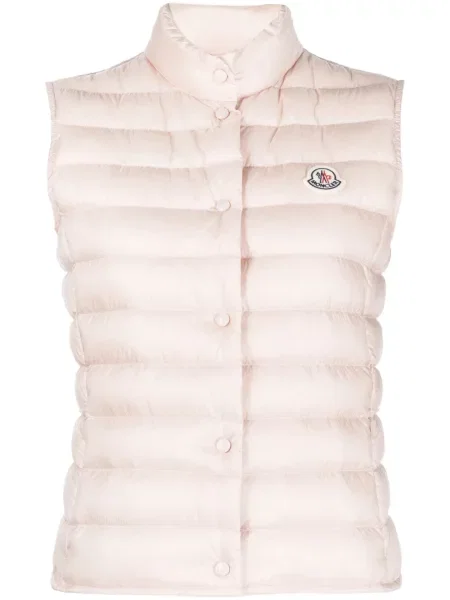 Vestă Moncler roz
