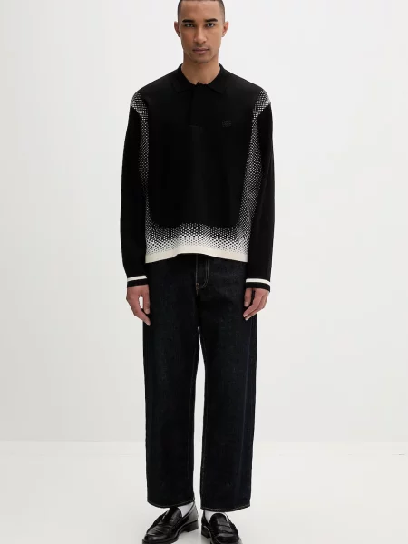 Filling Pieces светр з віскозою Knit Shirt Rugby