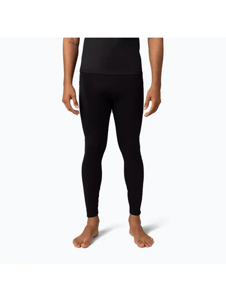 Pantaloni de ciclism pentru bărbați Fox Racing Tecbase Compression negru