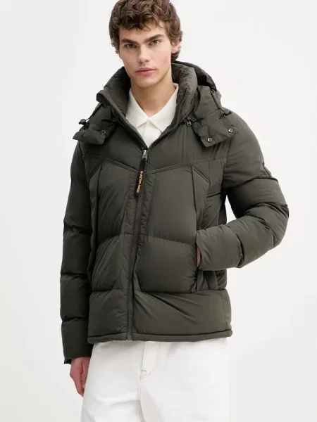 G-Star geacă 0 de iarnă verde