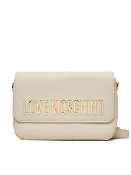 Rankinė LOVE MOSCHINO Écru