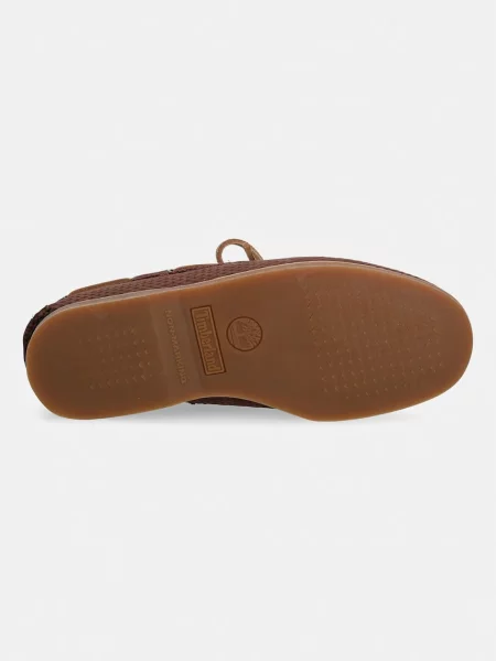 Timberland férfi velúr mokaszin Classic Boat Boat barna