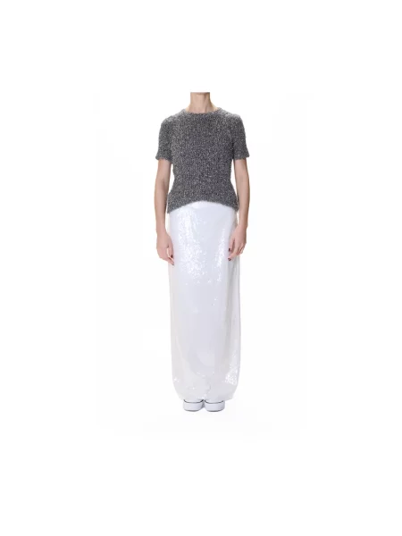 Sweter Moschino szary