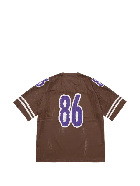 Tricou Supreme cu imagine maro