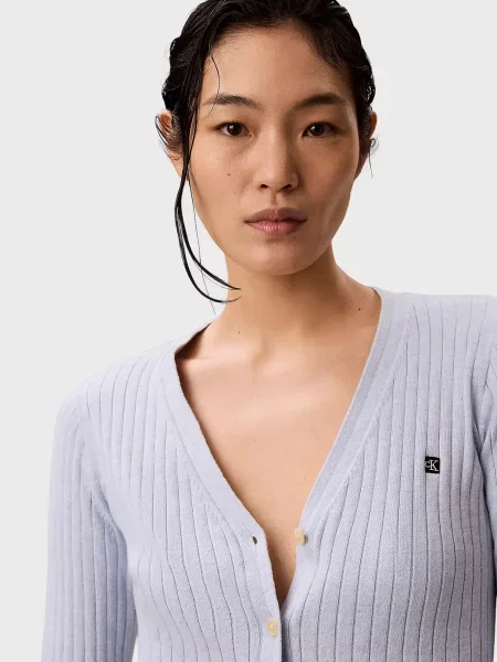 Кардиган Calvin Klein Jeans блакитний
