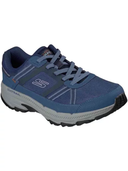 Bežecké bežecké topánky Skechers modrá