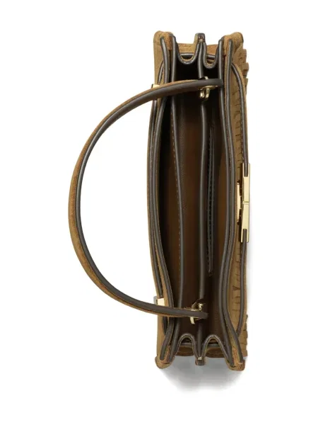 Geantă Tory Burch maro