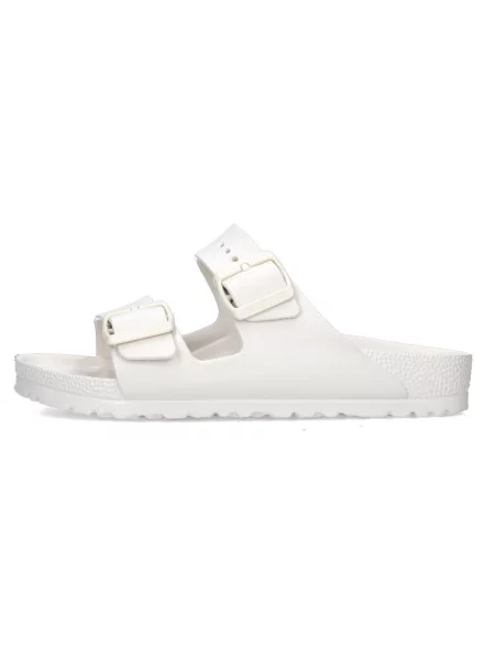 BIRKENSTOCK Arizona EVA Narrow žabky s vaječnou skořápkou bílé
