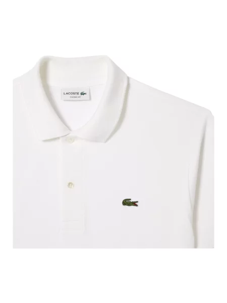Koszulka polo Lacoste klasyczna biała