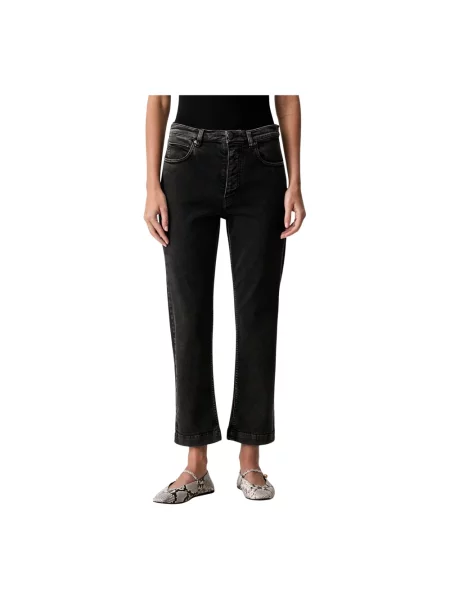 Jeansy Pinko czarne