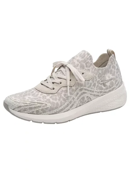 Sneakerși Tamaris bej