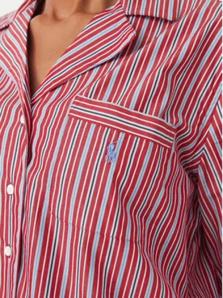 Pyžamo Polo Ralph Lauren růžové