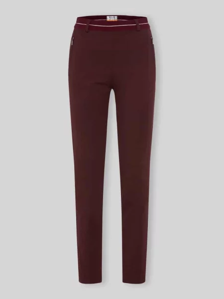 Spodnie o kroju super slim fit z mieszanka model LILLYTH' Raphaela By Brax