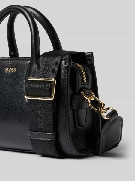 BOSS torebka Sandy SM Tote czarna