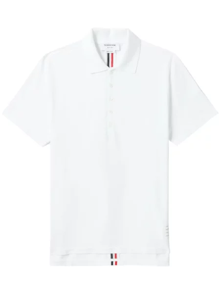 Polo Thom Browne cu dungi alb