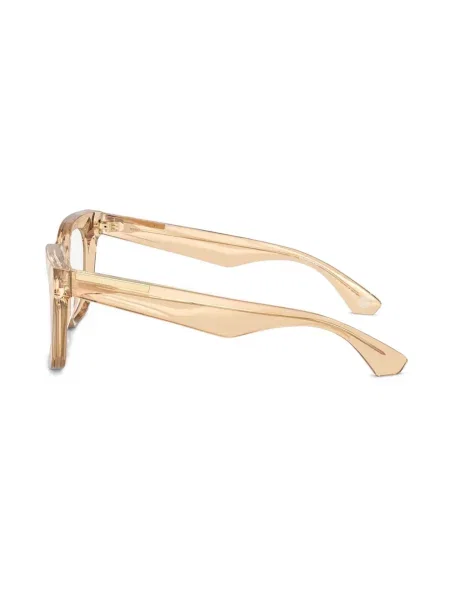 Ochelari de soare pătrați Burberry Eyewear maro
