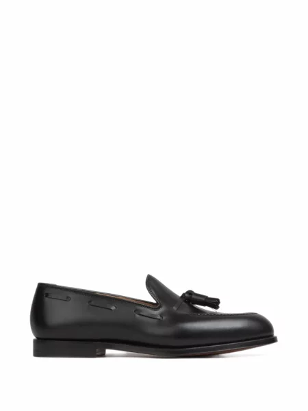 Pantofi loafer Crockett & Jones negru