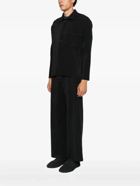 Cămașă Gongdid Design tricotate negru