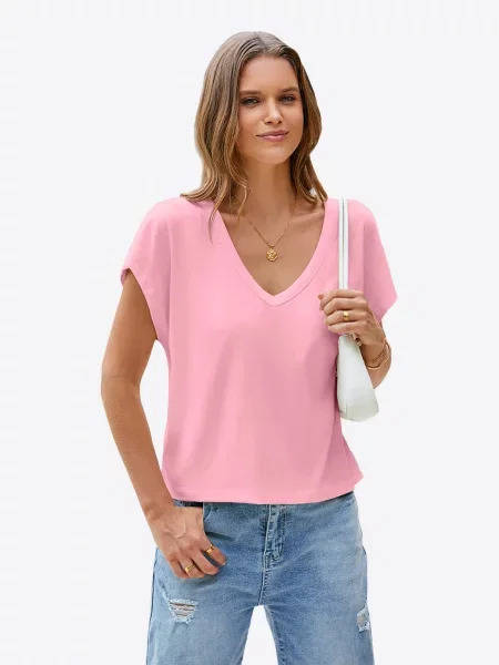 Imily Bela Tricou deschis roz