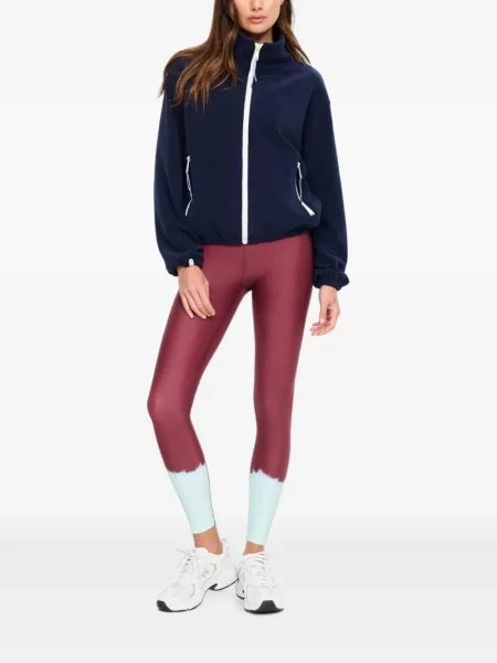 Geacă The Upside din fleece albastru
