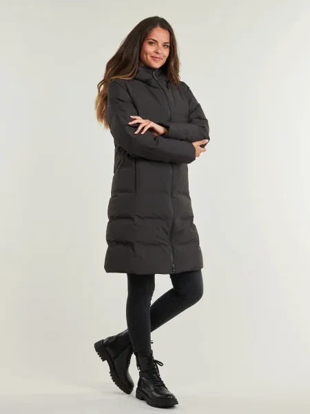 Geacă parka Patagonia negru