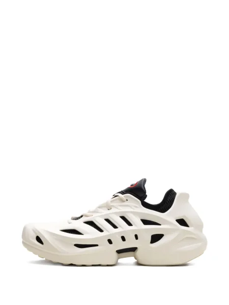 Бягане топ Adidas на цветя сиво