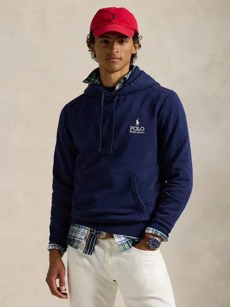 Geacă Polo Ralph Lauren albastru