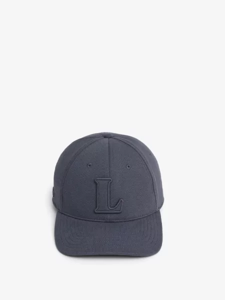 Дитяча кепка Lacoste сіра