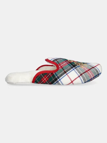 Lauren Ralph Lauren papuci de casă bej