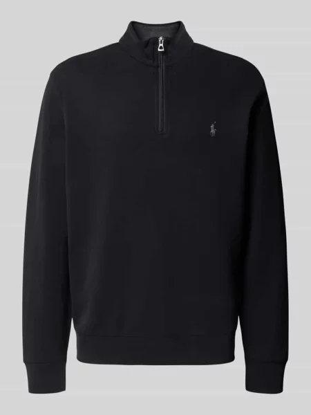 Bluza z wyhaftowanym logo Polo Ralph Lauren czarna