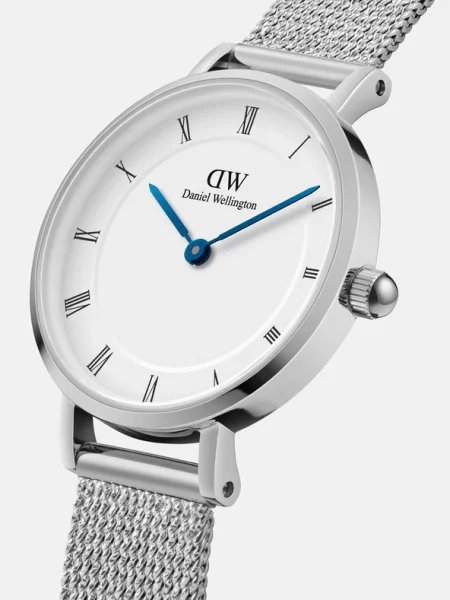 Мрежести часовници Daniel Wellington сребристо