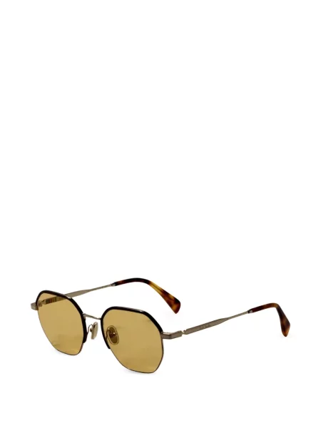 Ochelari de soare Paul Smith cu imprimeu geometric maro