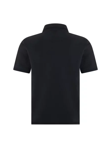 BOSS Polo Pio 1 Granatowy czarna