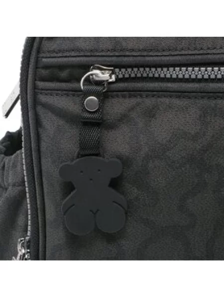 Torba za dječja kolica TOUS Catri Kaos N Crna siva