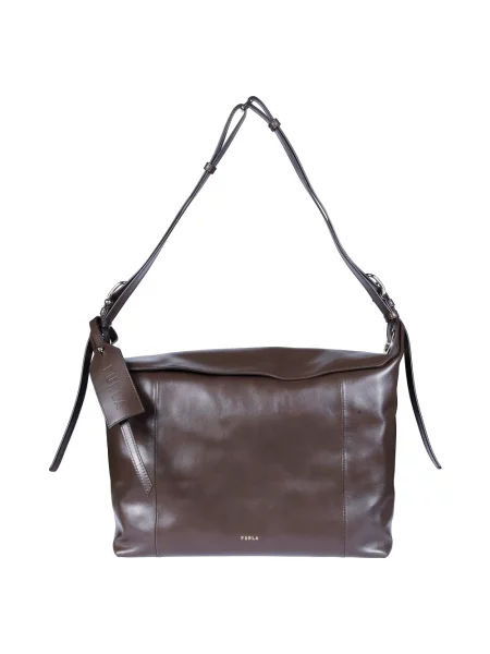 Torebka Furla brązowa