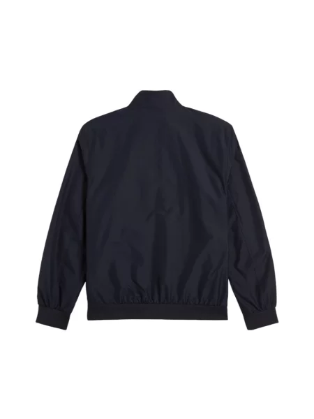 Kurtka Fred Perry The Brentham Jacket UNISEX Black XL niebieska
