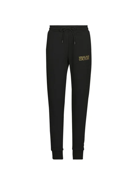 Teplákové nohavice Versace Jeans Couture čierna